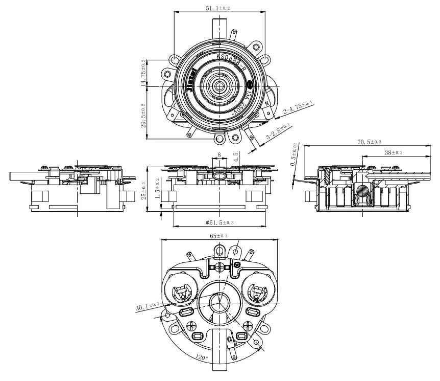 Handle Pumping Thermostat