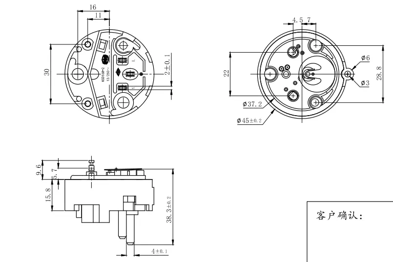 13A 250V Kettle Thermostat